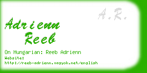 adrienn reeb business card